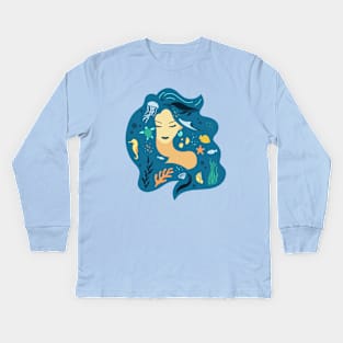 Sea soul Kids Long Sleeve T-Shirt